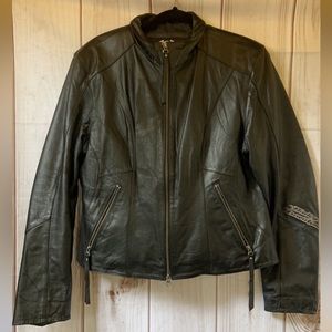 Harley Davidson Women’s Leather Jacket